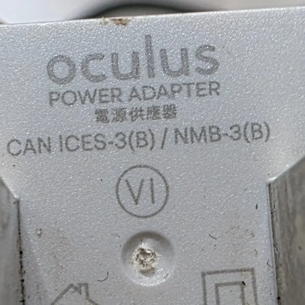 Oculus Quest 2 Power Adapter 10W Wall Charger‎ AN10A-050P with USB-C Cable W4